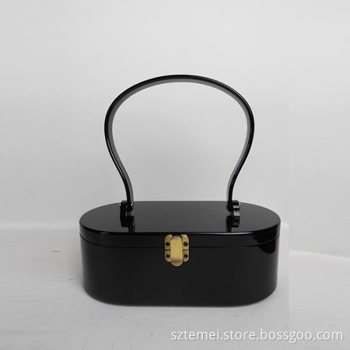 Wholesale high quality and modern acrylic gift box jewelry box storage boxacrylic jewelry box